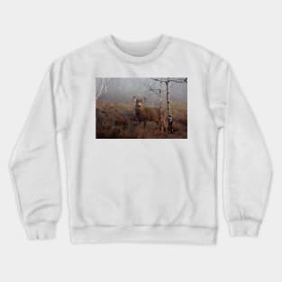 Buck - White-tailed Deer Crewneck Sweatshirt